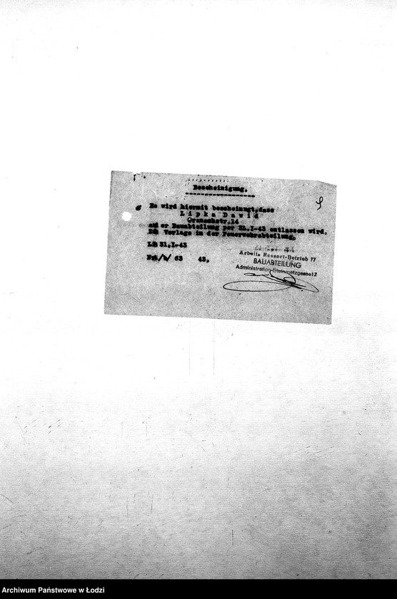 Obraz 11 z jednostki "[Podania o przyjęcie do Straży Pożarnej]"