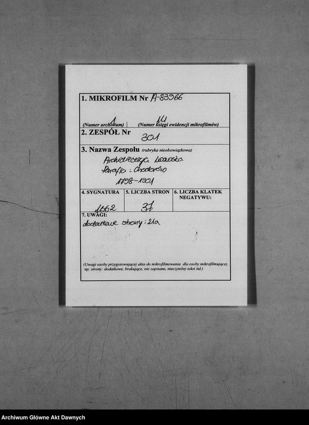 image.from.unit.number "Parafia: Chodorów. Dekanat: Świrz. Księga metrykalna ślubów dla wsi Dobrowlany."