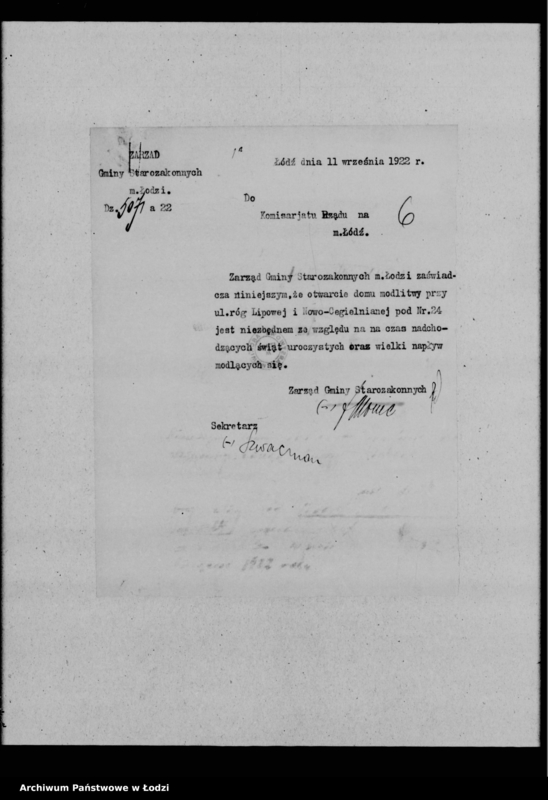 Obraz 10 z jednostki "Domy modlitw"