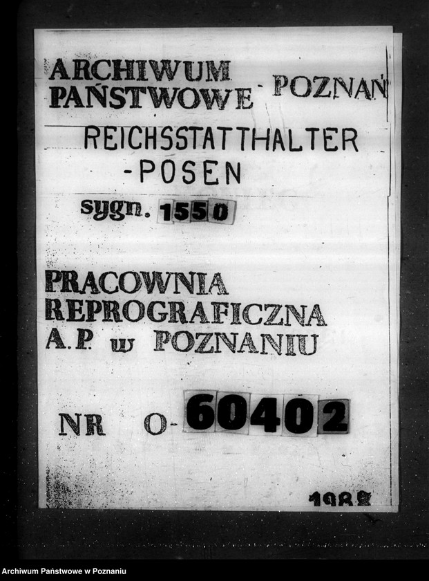 Obraz 1 z jednostki "Bewerbungen um Anstellung im Beamtendienst"