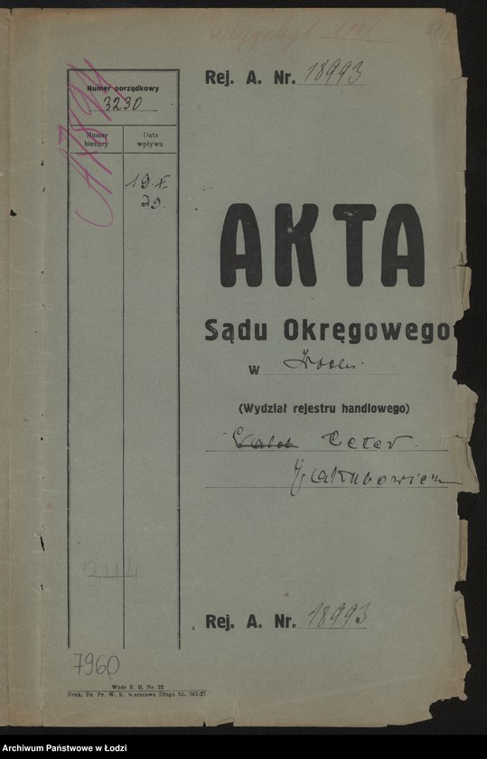 Obraz 2 z jednostki "Ceter Jakubowicz – drobna sprzedaż żelaza i farb"