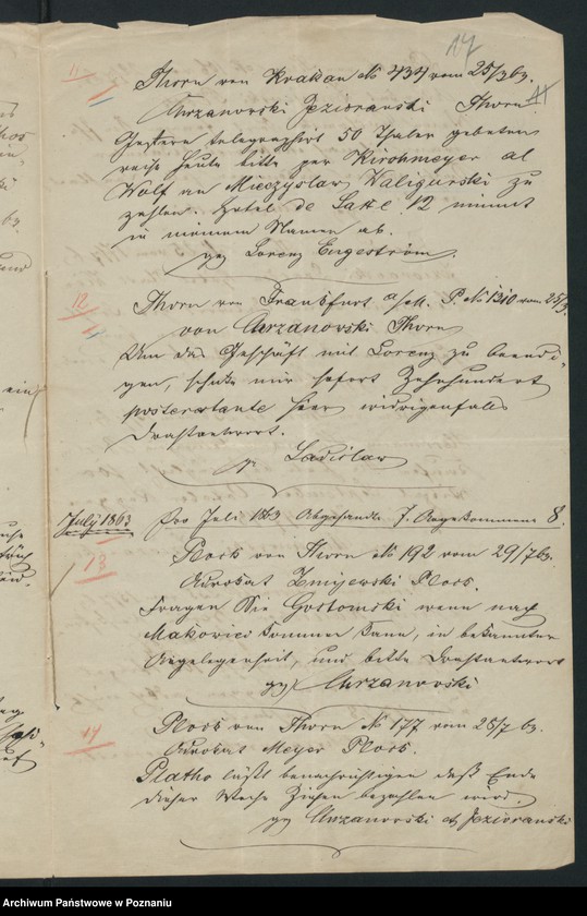 Obraz 20 z jednostki "A. betr. Baron Lorenz Engestroem"