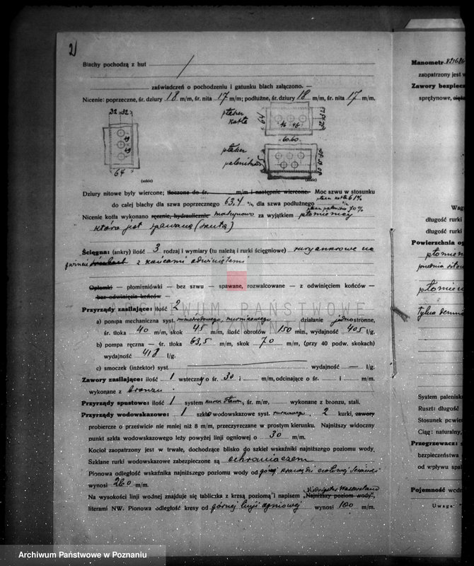 Obraz 6 z jednostki "Majętność Gościejewo pow. obornicki własność R. Risto nr woj. kotła 5995"