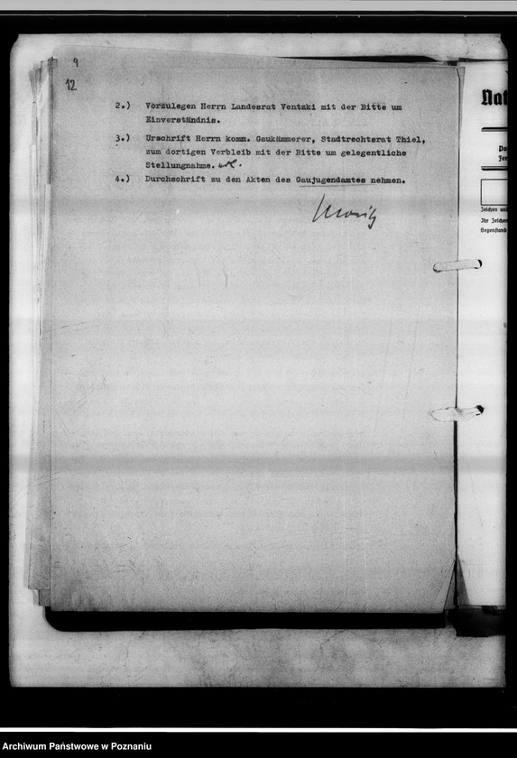 Obraz 16 z jednostki "Beihilfen an leistungsschwache Gemeinden zur Beschaffung von H.J.-Heimen."