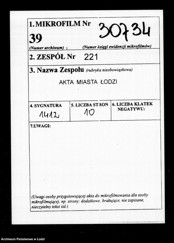 Obraz 2 z jednostki "Akta tyczące się dopełnionego spisu inwentarza pozostałości po zmarłym Franciszku Wencke"