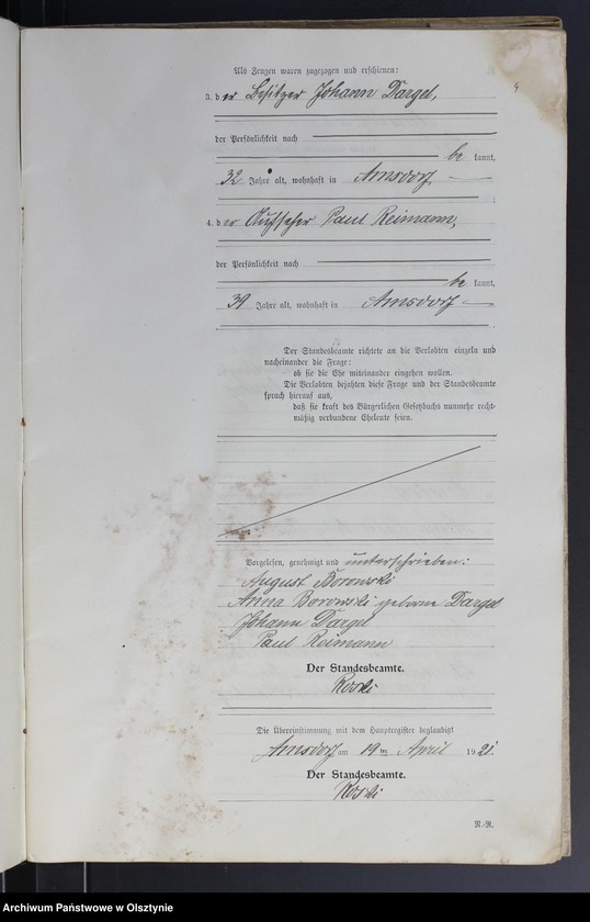 image.from.unit.number "Heirats Neben-Register Nr 1 - 18"