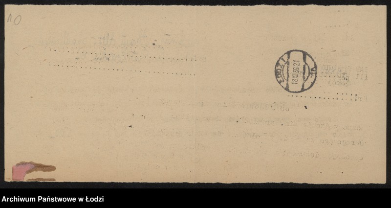 Obraz 12 z jednostki "Abram Alter- Spadkobiercy- sprzedaż manufaktury i konfekcji"