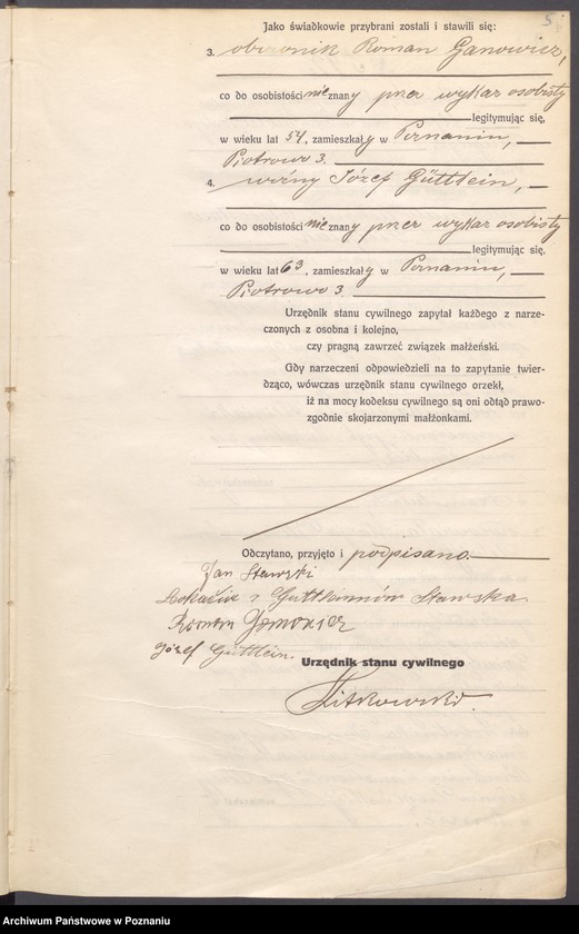 image.from.unit.number "Księga miejscowa małżeństw tom III [Rejestr główny małżeństw]"