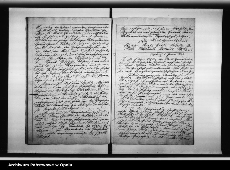 Obraz 18 z jednostki "Beschlussbuch der Stadtverordneten von Oppeln. Lit. D."