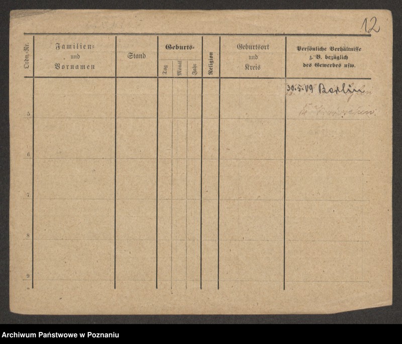 Obraz 14 z jednostki "Grząba - Grzelachowski"