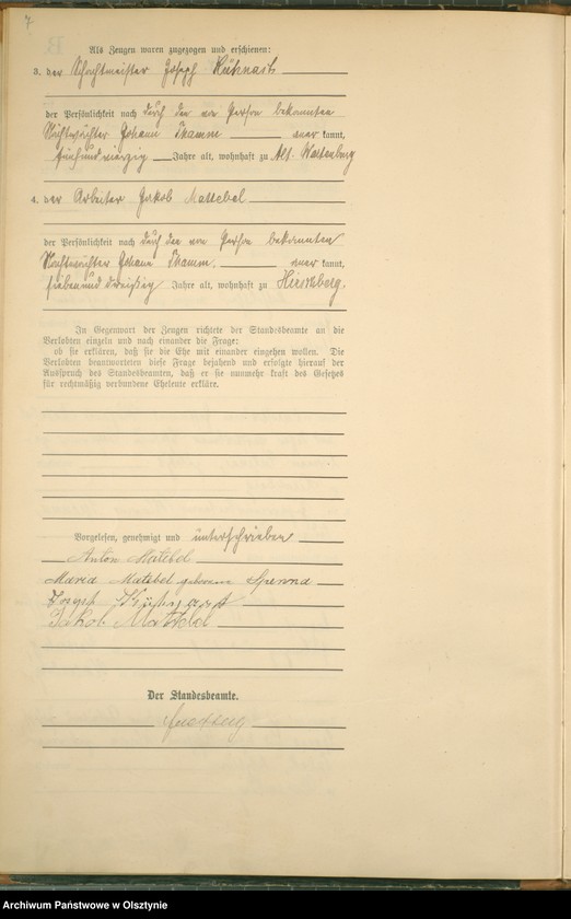 image.from.unit.number "Heiraths-Haupt-Register Nr 1 - 31"