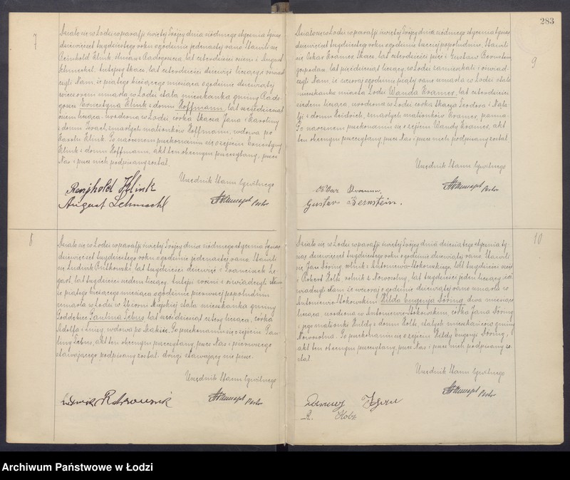 Obraz 5 z jednostki "Akta zgonów"