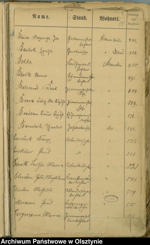 image.from.unit.number "Alphabetisches Namenverzeichnis zum Geburtenbuch"
