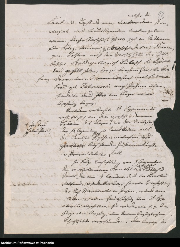 Obraz 16 z jednostki "A. betr. die Familie Sypniewski"