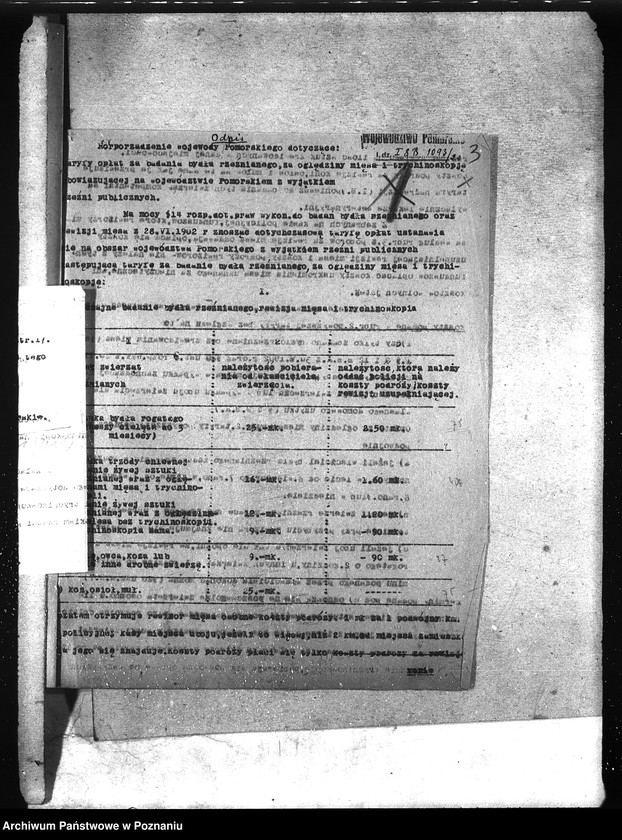 Obraz 7 z jednostki "Badanie mięsa - taryfa opłat"