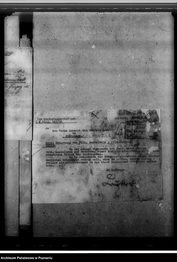 Obraz 12 z jednostki "Bewerbungen um Einsatz in den öffentlichen Dienst"