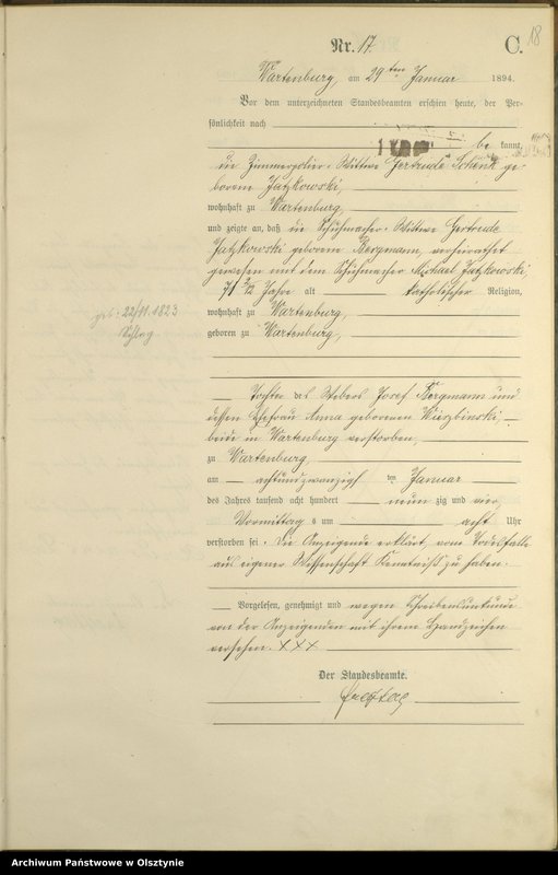 image.from.unit.number "Sterbe-Haupt-Register Nr 1 - 142"