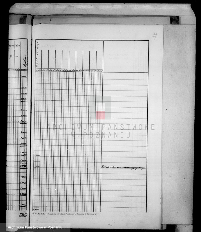 Obraz 16 z jednostki "Tymczasowy rejestr pomiarowy, operat parcelacyjny i szacunkowy majątku Jeziorki Kosztowskie powiatu wyrzyskiego"