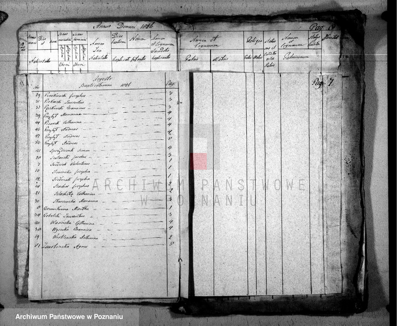 Obraz 9 z jednostki "Duplikat baptisatorum, copulatorum u. mortuorum"