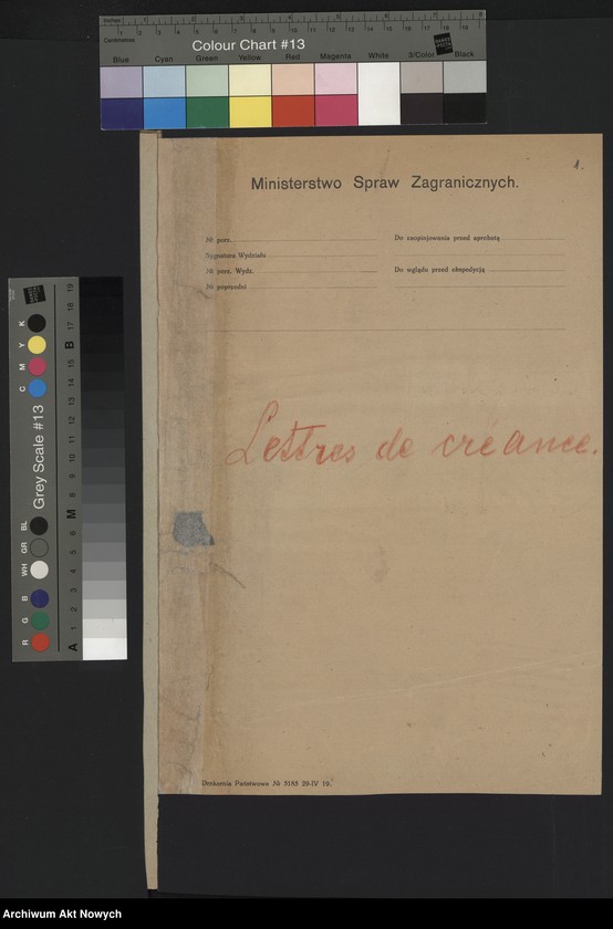 image.from.unit.number "Lettres de créance posłów RP"