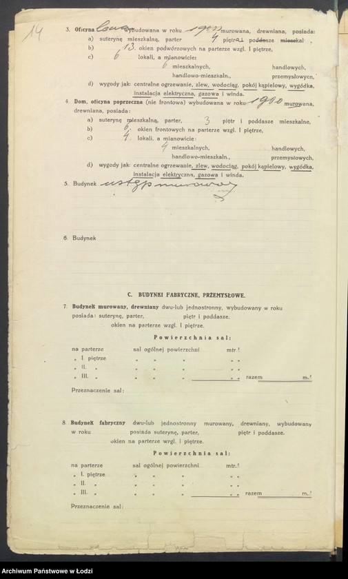 image.from.unit.number "Księga inwentarzowa nieruchomości m. Łodzi ul. Więckowskiego"