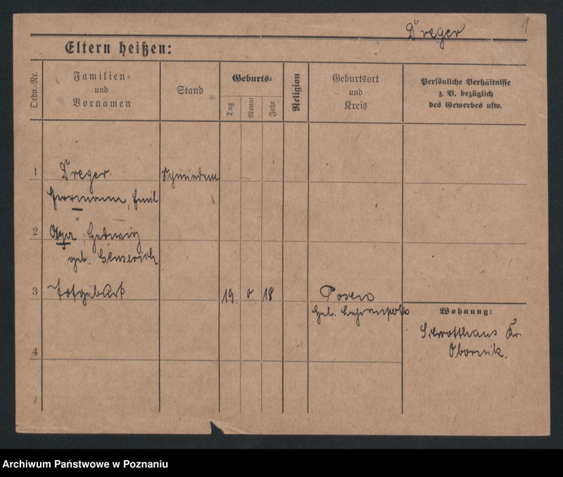 Obraz 3 z jednostki "Dreger - Drobniczak"