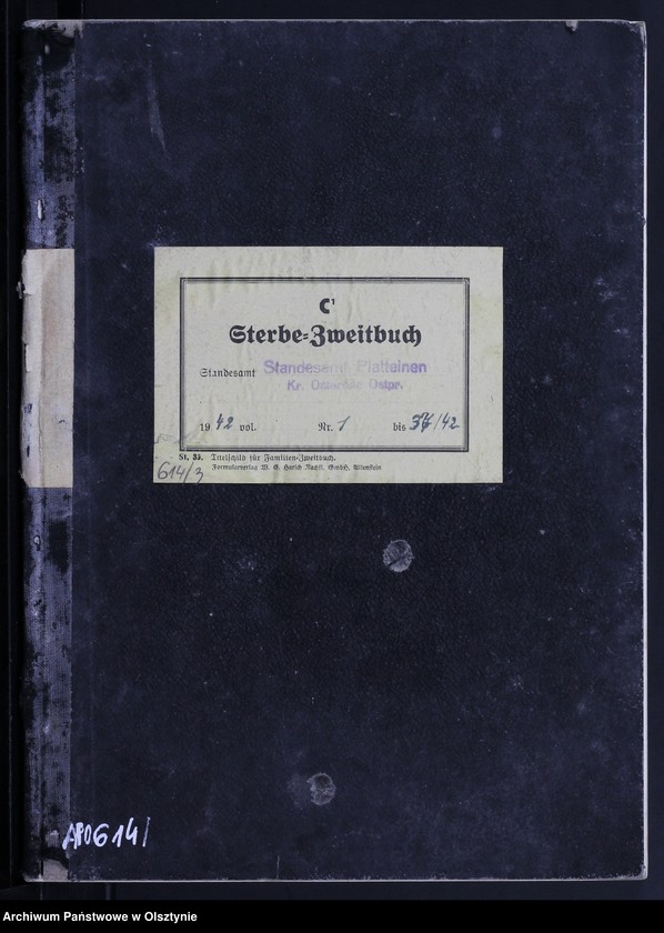 image.from.unit.number "Sterbe-Zweitbuch Nr 1 - 37"