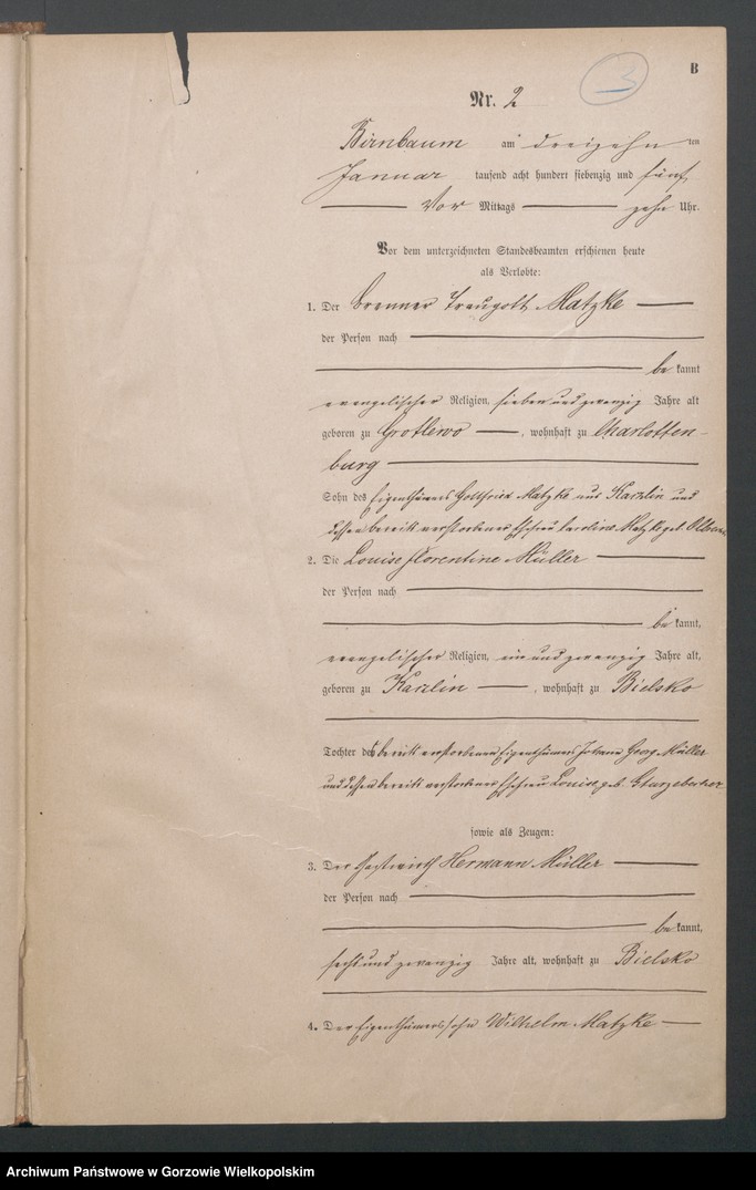 Obraz 5 z jednostki "Heiraths - Haupt - Register (wieś)"