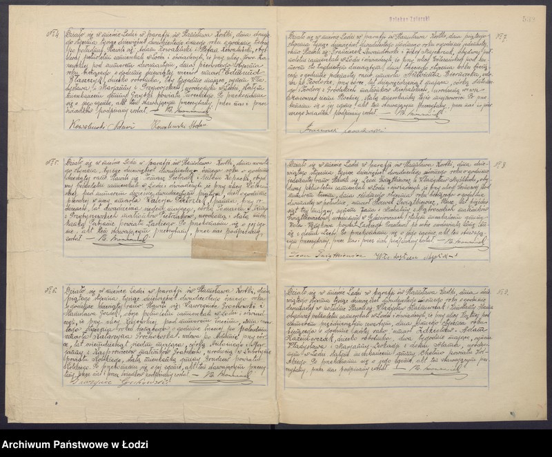 Obraz 4 z jednostki "Akta zgonów"