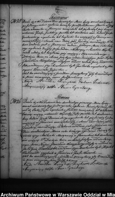 image.from.unit.number "Akta urodzeń, małżeństw, zgonów"