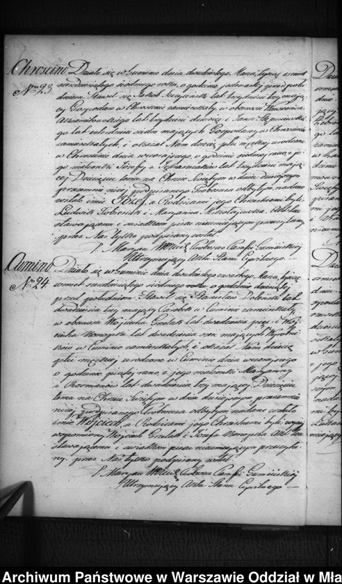 image.from.unit.number "Akta urodzeń, małżeństw, zgonów"