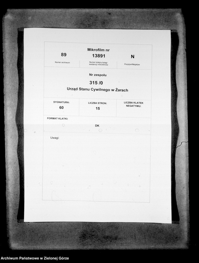 image.from.unit.number "[Księga akt urodzenia rok 1899-Żary okolice]"