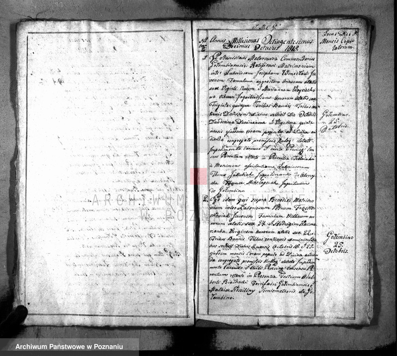 Obraz 5 z jednostki "Liber baptisatorum, copulatorum, mortuorum"