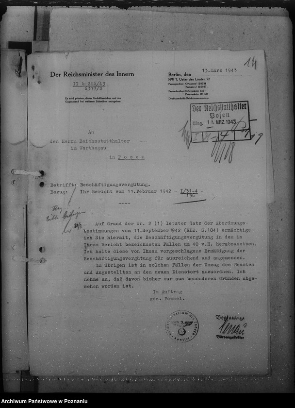 Obraz 18 z jednostki "Trennungsentschädigung"