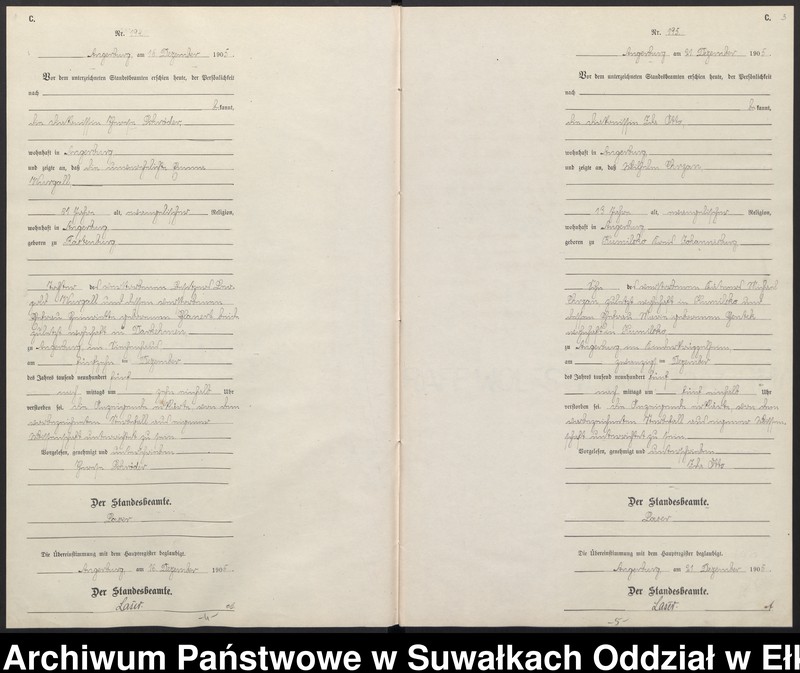 image.from.unit.number "Sterbe-Neben-Register des Preussischen Standes-Amtes Angerburg Kreis Angerburg Band II"