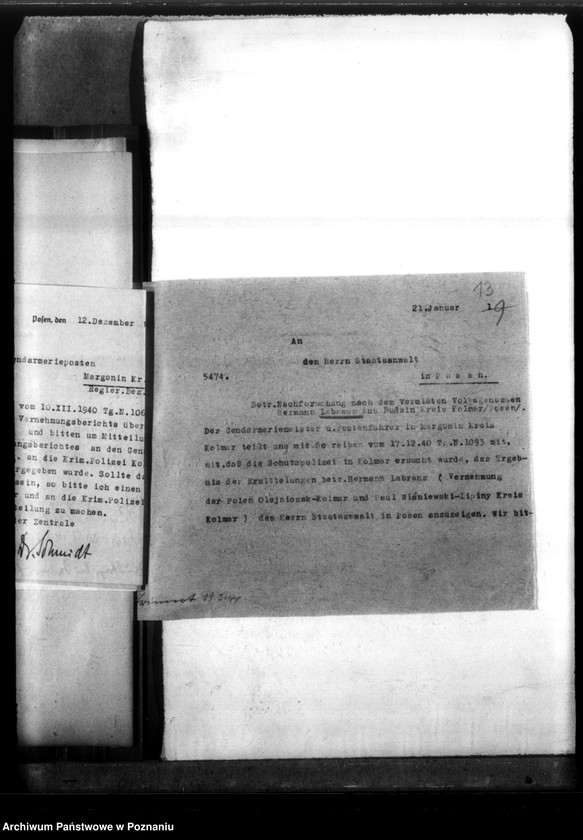 Obraz 17 z jednostki "Hermann Labrenz aus Budrin, Kreis Kolmar (Chodzież)"