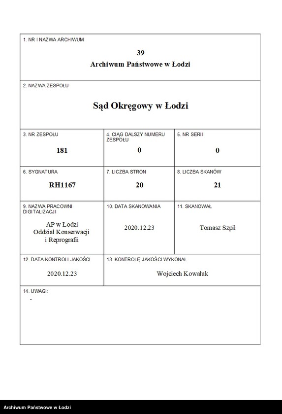 Obraz 1 z jednostki "„Geyer, Reznik i Żydowicz – fabryka wyrobów manufakturowych"
