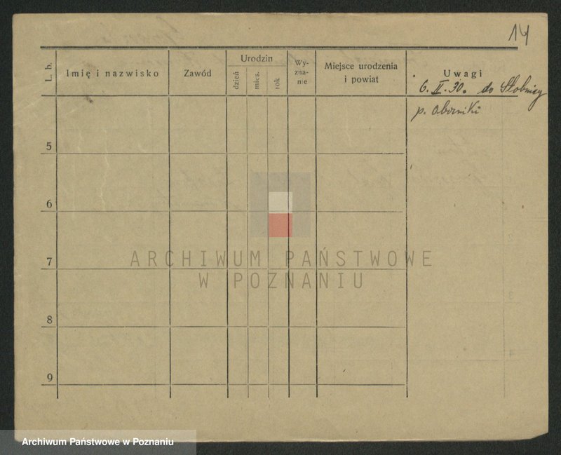 Obraz 16 z jednostki "Goroncy - Gorniakowski"