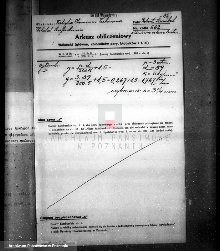 image.from.unit.number "Fabryka Chemiczno-Techniczna W. Szafarkiewicza w Poznaniu  nr woj. 6512"