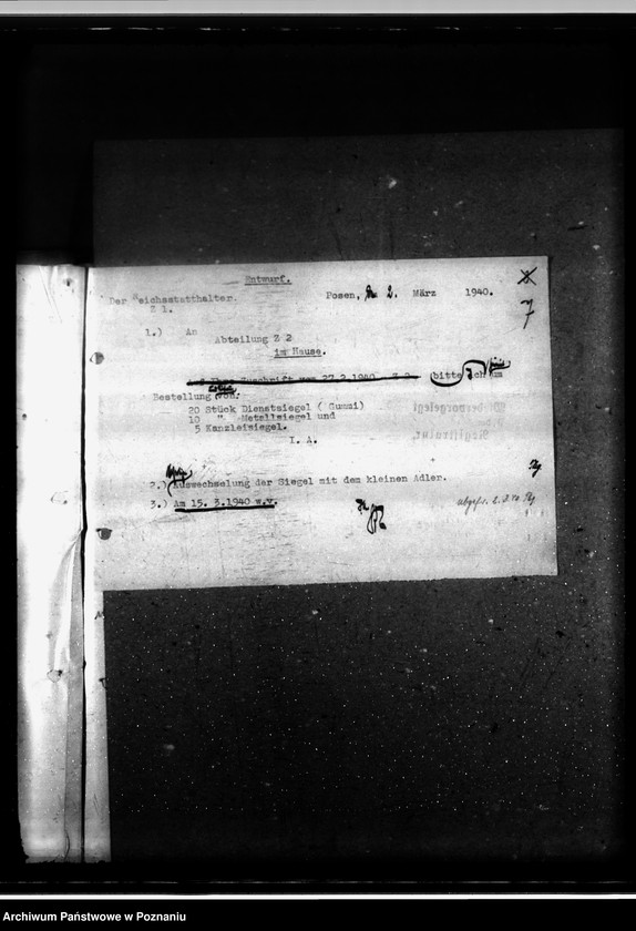 Obraz 11 z jednostki "Przepisy w sprawie pieczątek biurowych i ich zamówienia"