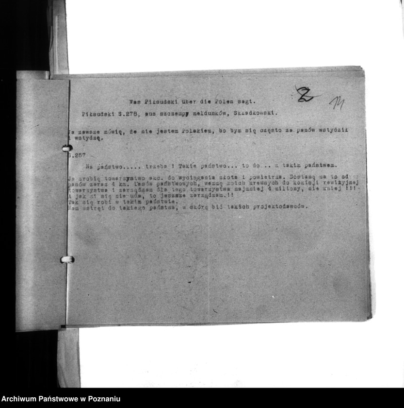 Obraz 18 z jednostki "Abschriften der Berichte über Ermordungen. Zweigstalle Litzmannstadt (Łódź)"