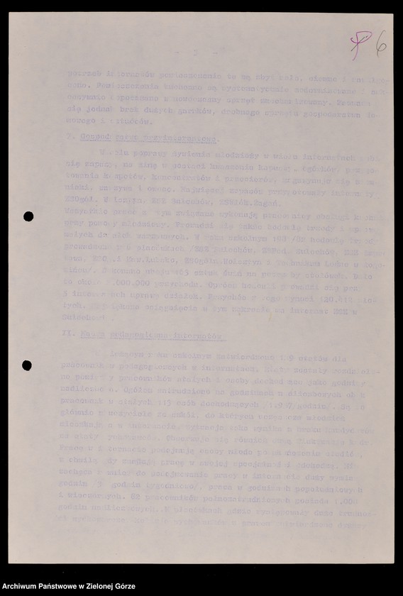 image.from.unit.number "Protokóły z posiedzeń Komisji Wychowania i Oświaty Wojewódzkiej Rady Narodowej w Zielonej Górze; Nr 18 - 24"