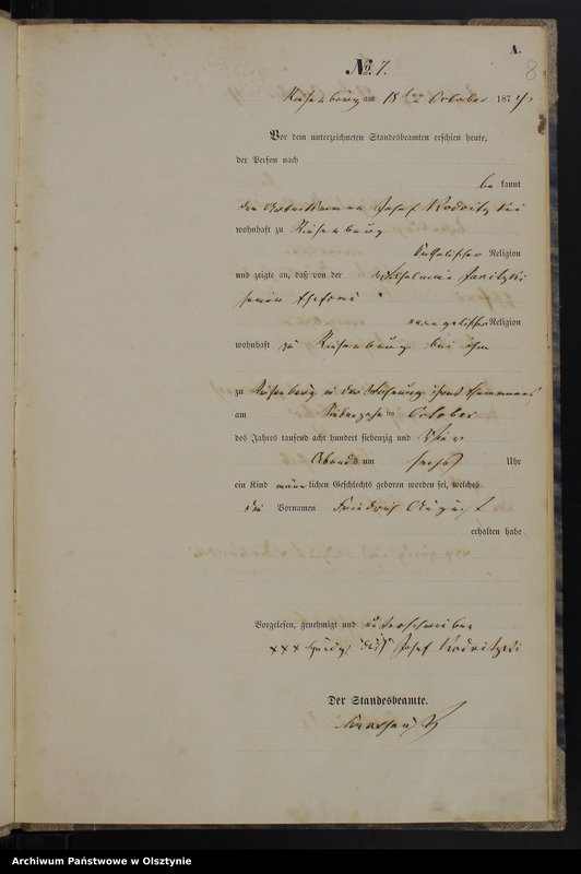 image.from.unit.number "Haupt-Geburts-Register Nr 1 - 37"