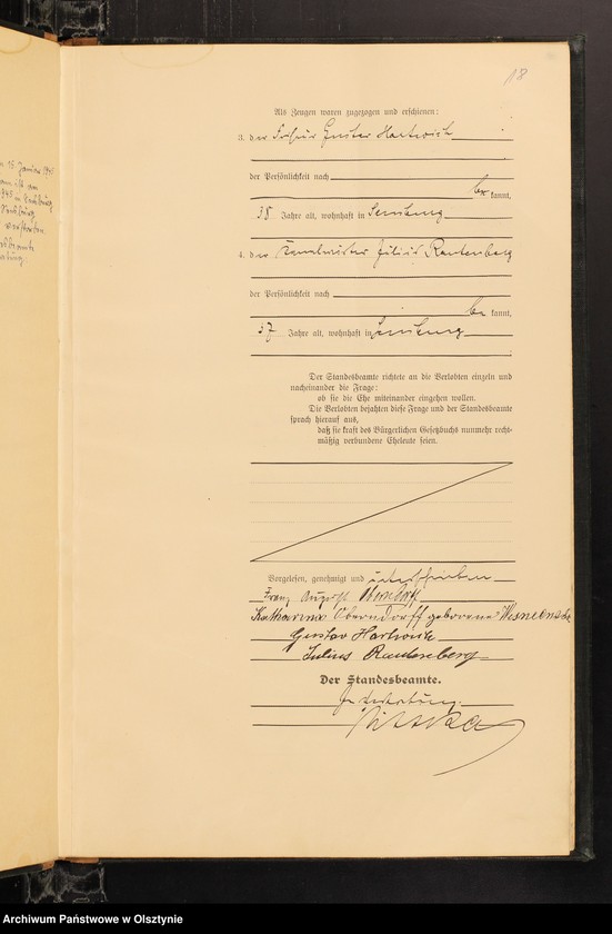 image.from.unit.number "Heirats-Haupt-Register Nr 1-27"