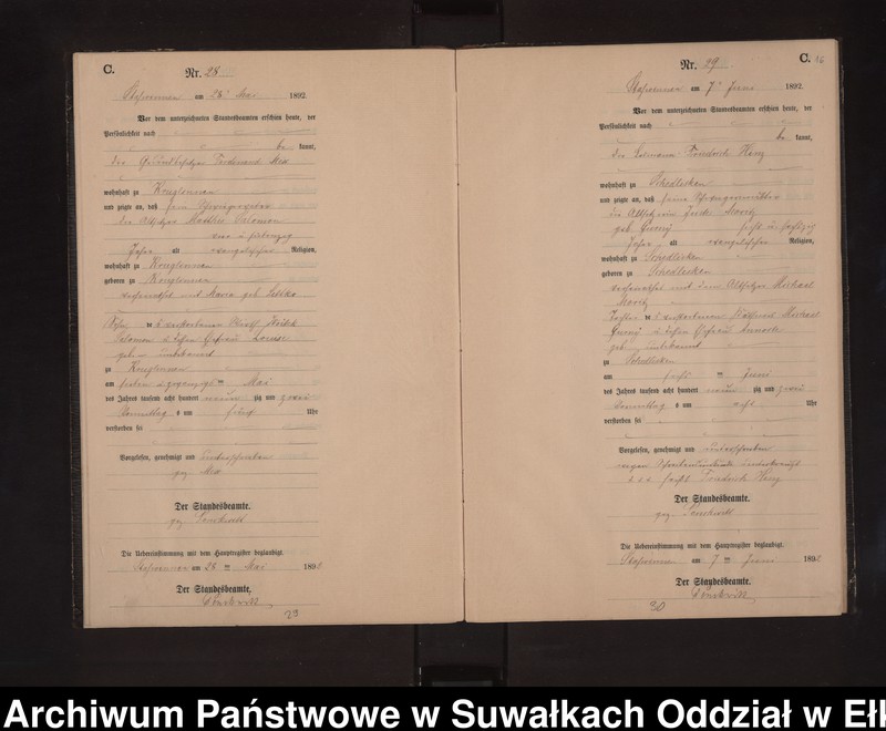 image.from.unit.number "Sterbe-Neben-Register des Preussischen Standes-Amtes Stasswinnen Kreis Loetzen"