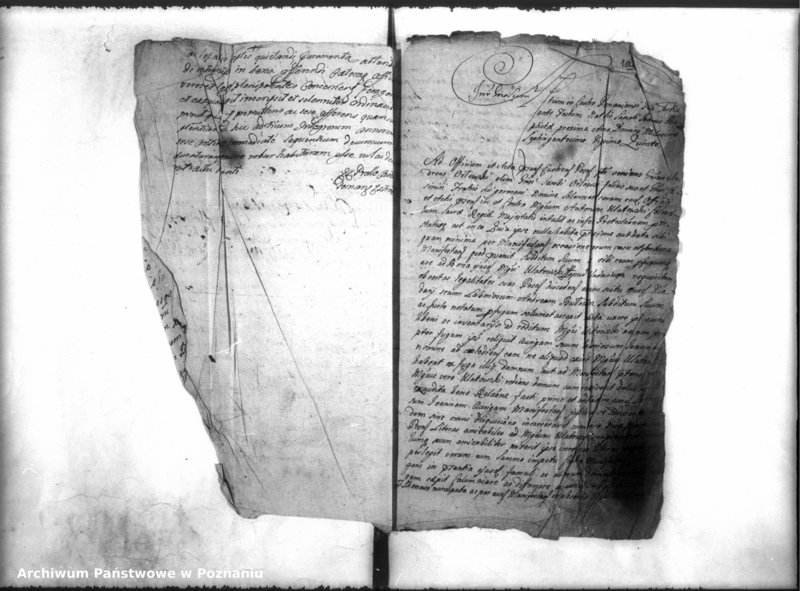 Obraz 4 z jednostki "Inscriptiones, resignationes [protocollon]"