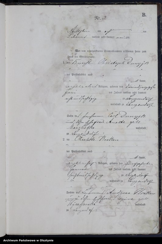image.from.unit.number "Heiraths-Haupt-Register Nr 1 - 33"