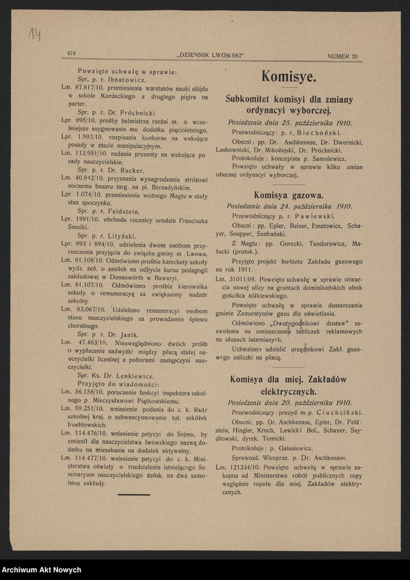 image.from.unit.number "Dzienniki: I. O Grunwaldzie, II. Festiwalu Chopina, III. Artykuły R. Morax