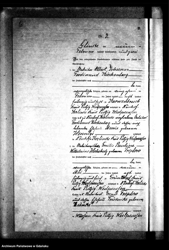 image.from.unit.number "Księga małżeństw"