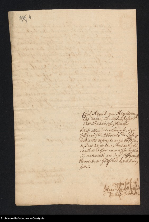 image.from.unit.number "[Spór Kościoła w Romnowie/Neuhausen z Grafem von Schlieben o dług]"